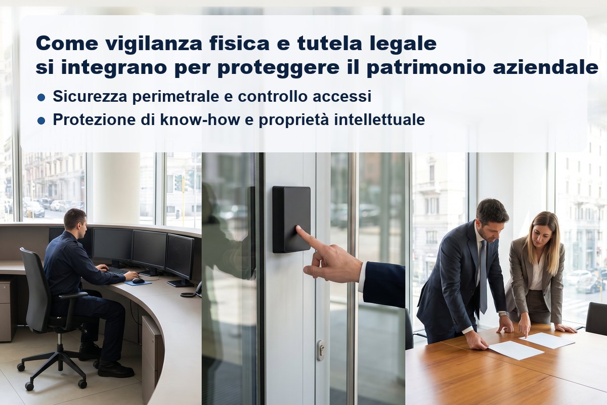 Protezione integrata patrimonio aziendale