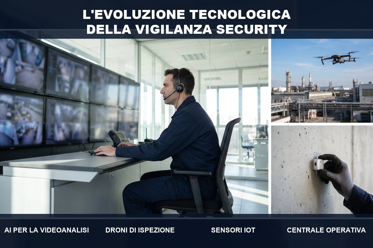Innovazione tecnologica vigilanza